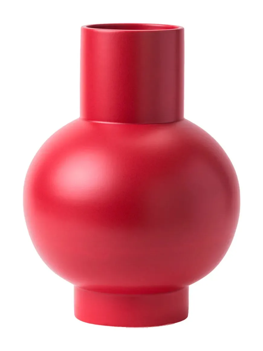 Strøm Vase, vaporous grey fra raawii