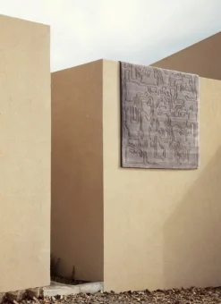 Structures 2.0 Tæppe, Arctic Green fra Massimo