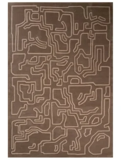 Structures 2.0 Tæppe, Arctic Green fra Massimo