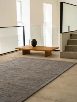 Structures 2.0 Tæppe, Pale Rose fra Massimo