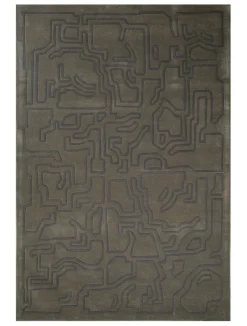 Structures 2.0 Tæppe, Pale Rose fra Massimo