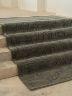 Structures 2.0 Tæppe, Pale Rose fra Massimo