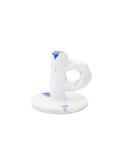 Studio Candlestick, dark blue fra NIKO JUNE