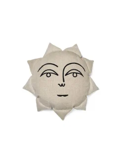 Sun Cushion, natural fra Ferm Living