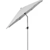 Sunshade Parasol m. Tilt, dusty white fra Cane-line