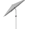 Sunshade Parasol m. Tilt, light grey fra Cane-line
