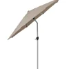 Sunshade Parasol m. Tilt, taupe fra Cane-line