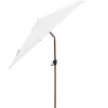 Sunshade Parasol m. Tilt, wood look fra Cane-line