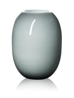 SUPER Vase fra Piet Hein (Sort/Opal)