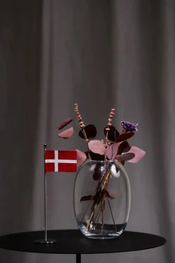 SUPER Vase fra Piet Hein (Sort/Opal)