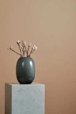 SUPER Vase fra Piet Hein (Grå/Opal)