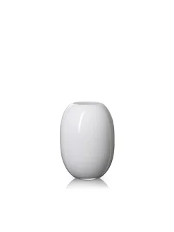 SUPER Vase fra Piet Hein (Grå/Opal)