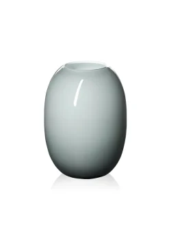 SUPER Vase fra Piet Hein (Grå/Opal)