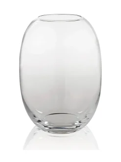 SUPER Vase fra Piet Hein (Grå/Opal)