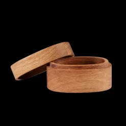 Superelliptisk æske i eg fra Piet Hein