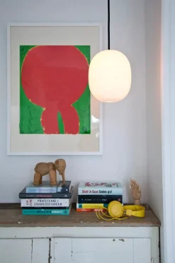 Superæg pendel fra Piet Hein