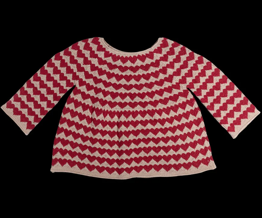 Sweater Strikket størrelse 3-4 år - Træ fra Maileg