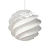 Swirl 3, hvid fra Le Klint
