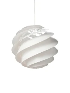 Swirl 3, hvid fra Le Klint