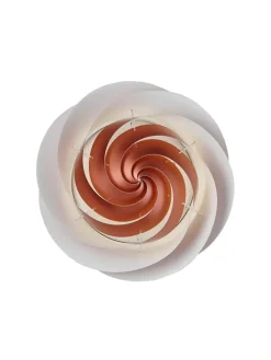 Swirl Loft/væglampe, kobber fra Le Klint