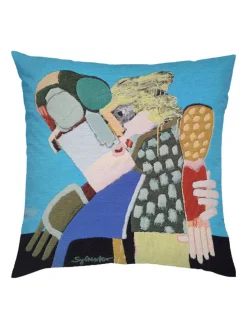 Sylvester Kiss Me pude fra Poulin Design