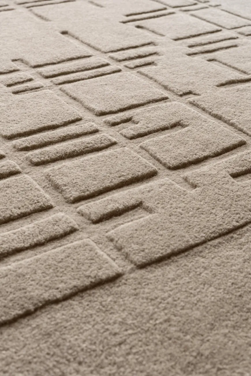 Symmetry Tæppe, Oat fra Massimo