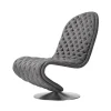System 1-2-3 Lounge Chair Deluxe af Verner Panton