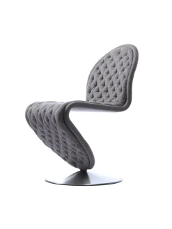 System 1-2-3 spisestol Deluxe af Verner Panton