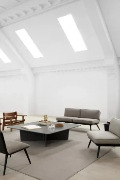 Tableau Coffee Table Ø100 fra Fredericia Furniture