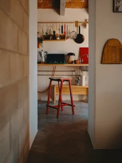 Taburete 8 Bar Stool, high fra Hay