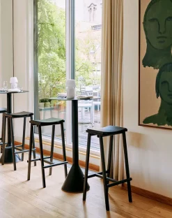 Taburete 8 Bar Stool, low fra Hay