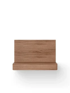 Tana Wall Mounted Desk, walnut fra New Works