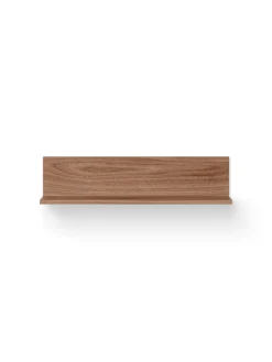 Tana Wall Shelf, black stained oak fra New Works