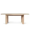 Tarn Dining Table 220, white oiled fra Ferm Living