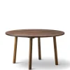 Taro Spisebord Ø120 cm, røget eg fra Fredericia Furniture