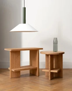 Tee side table, rectangle fra Nine