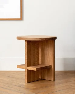 Tee side table, round fra Nine