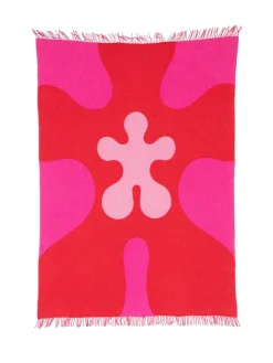 Teenagers from Mars Plaid, white/blue/leaf fra raawii