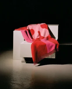 Teenagers from Mars Plaid, white/blue/leaf fra raawii