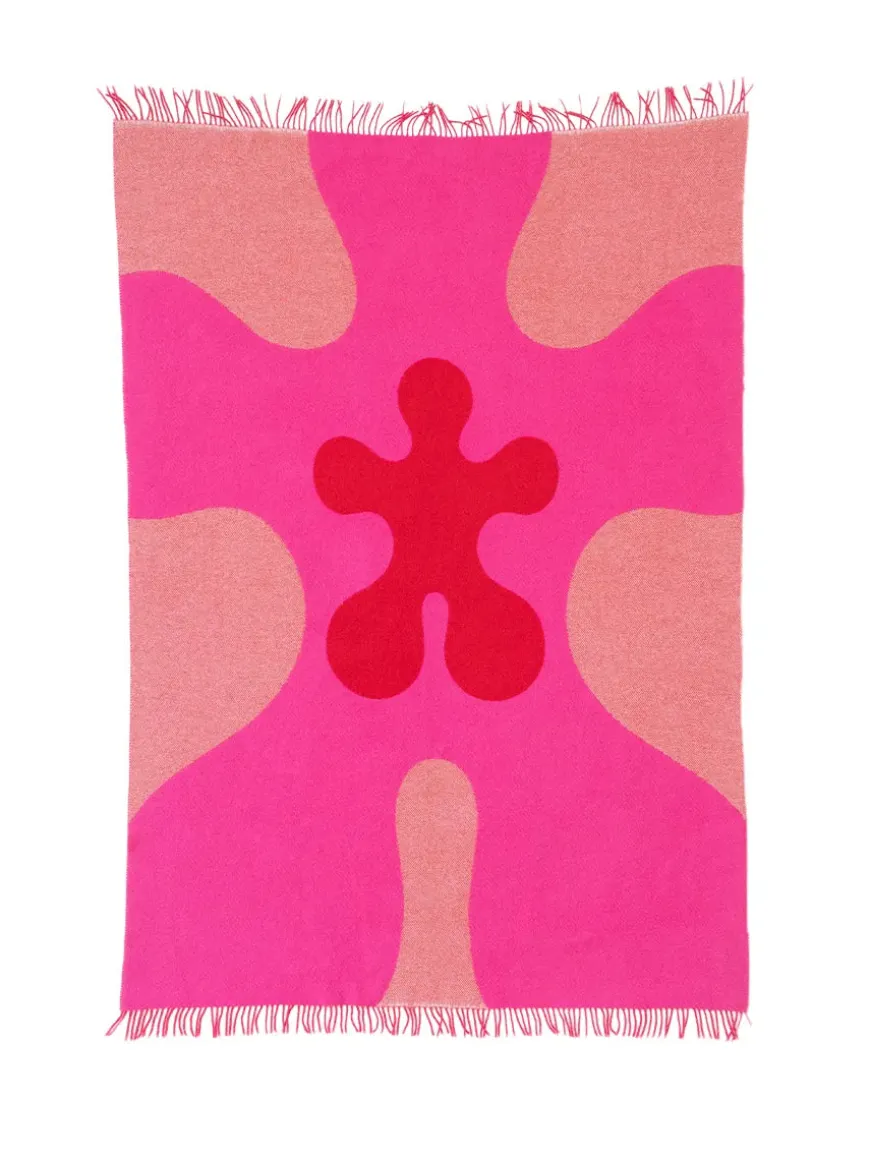 Teenagers from Mars Plaid, white/blue/leaf fra raawii