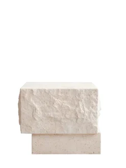 Temple Coffee Table Low, limestone fra 101 Copenhagen