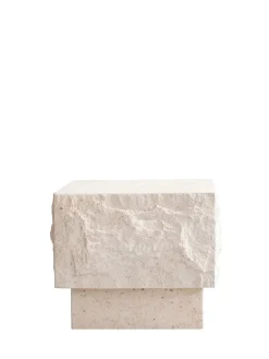 Temple Coffee Table Low, limestone fra 101 Copenhagen