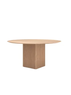 Ten Table Round Ø150, sæbebehandlet eg fra DK3