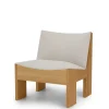 Tenon Lounge Chair, natural oak fra New Works