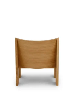 Tenon Lounge Chair, natural oak fra New Works