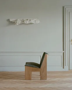 Tenon Lounge Chair, natural oak fra New Works