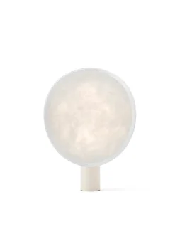 Tense Portable Bordlampe, hvid fra New Works