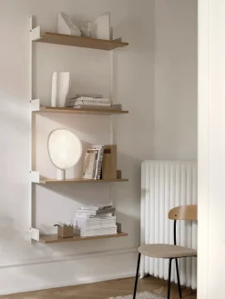 Tense Portable Bordlampe, hvid fra New Works