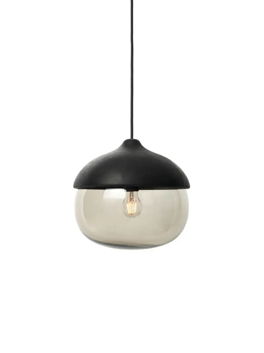 Terho pendel large, sort fra Mater