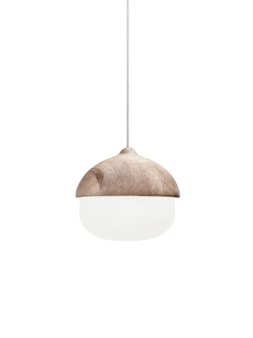 Terho pendel large, sort fra Mater